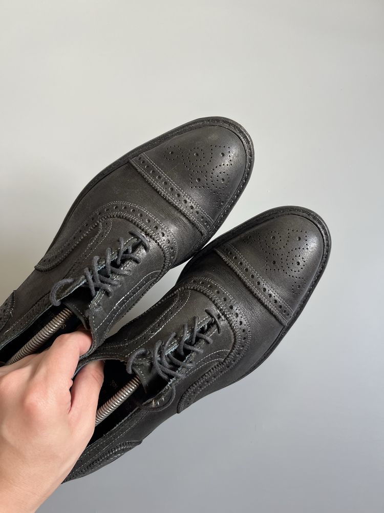 Туфли allen edmonds ortiz reed santoni zegna 46(30cm)