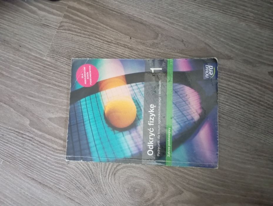 Odkryć fizykę 1 podręcznik