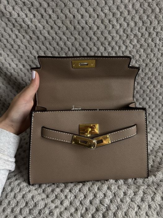 Сумка в стилі Hermes mini