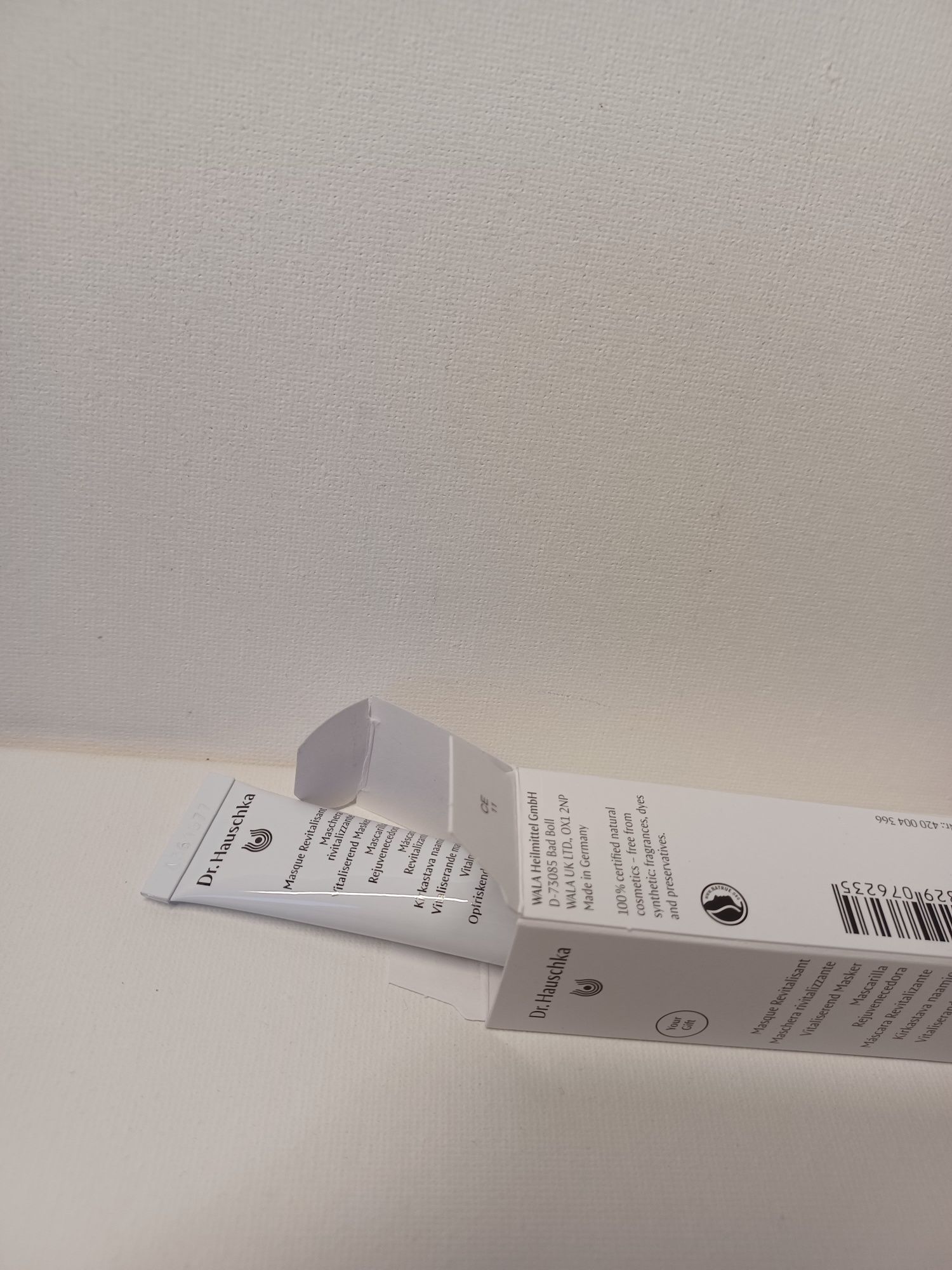 Dr Hauschka maska rewitalizująca do twarzy 10ml