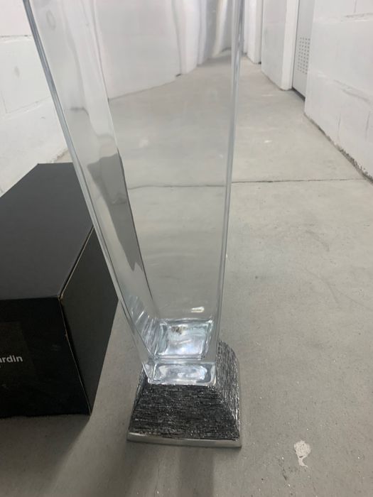 Jarra cristal decorativa Pierre Cardin