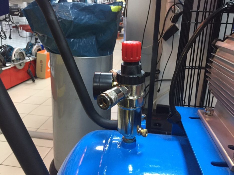 Compressor 3HP Rubete Junior 100 RM