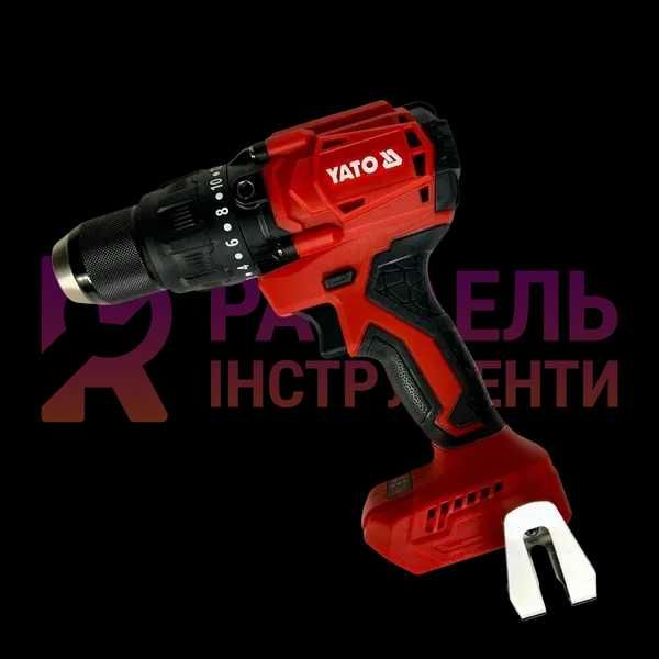 Потужний безщітковий дриль-шуруповерт з ударною функцією 120 Н·м