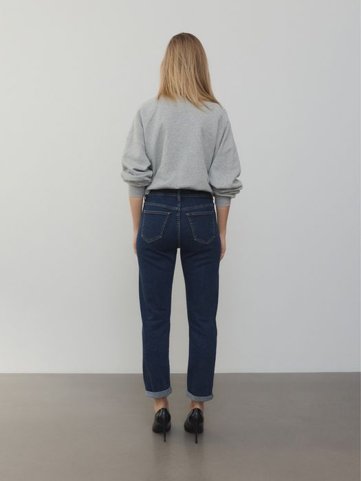 Джинси boyfriend Reserved бойфренди великий розмір на пишні форми