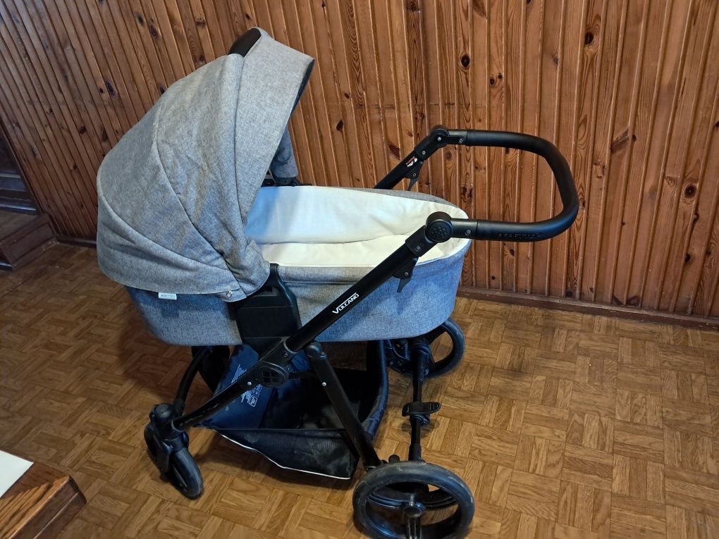 Wózek 3  w 1 bebetto vulcano