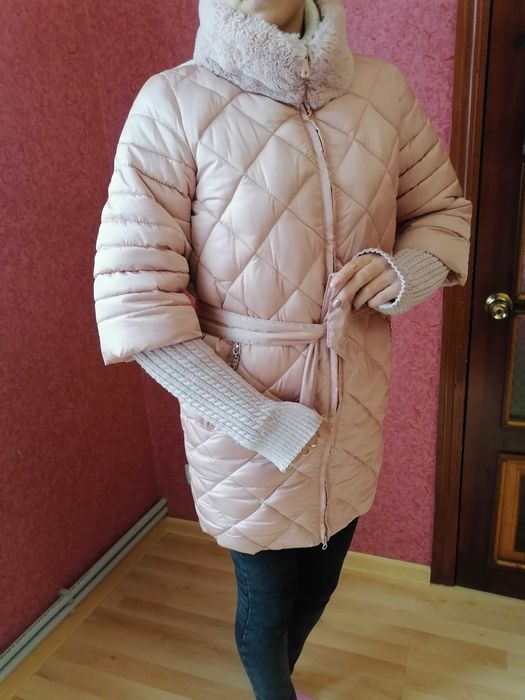 жіноча куртка "2 в 1"-знімні рукава