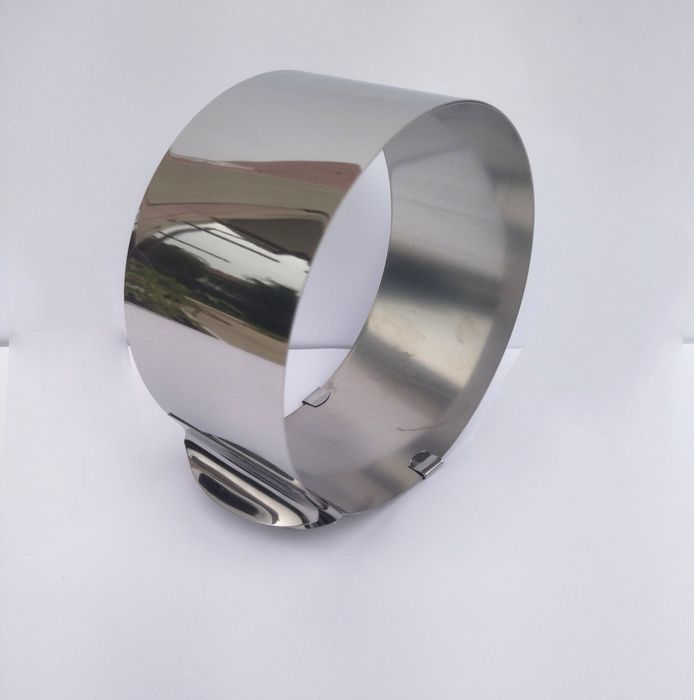 Кільце кондитерське 8 см висота(розсувне від 16 до 32) ГУРТ роздріб.