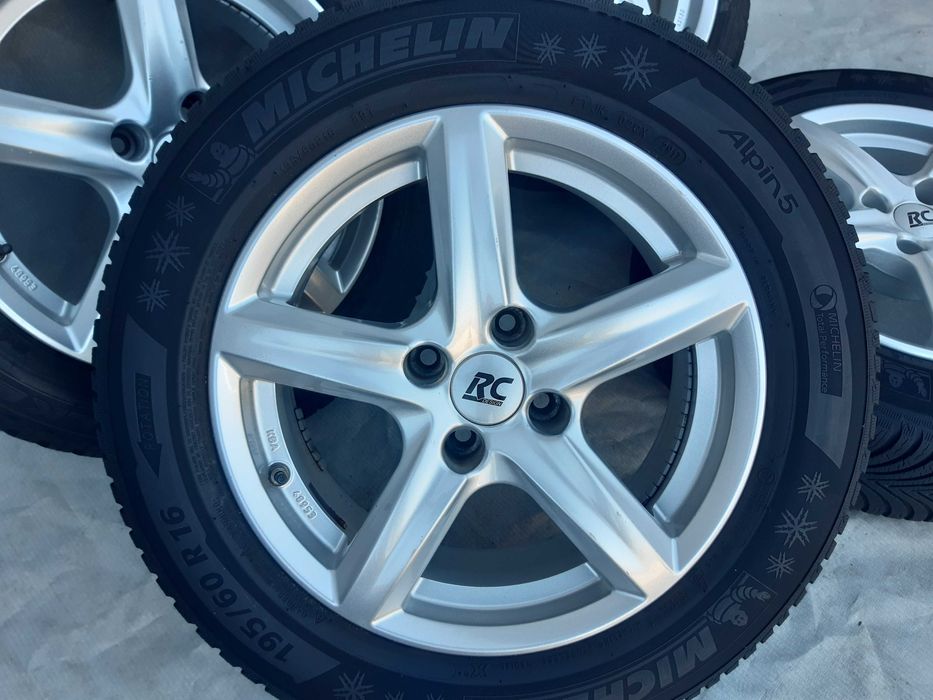 Koła zimowe 16 Citroen c3 c4 Peugeot 2008 corsa f 4x108 195/60R16 et20