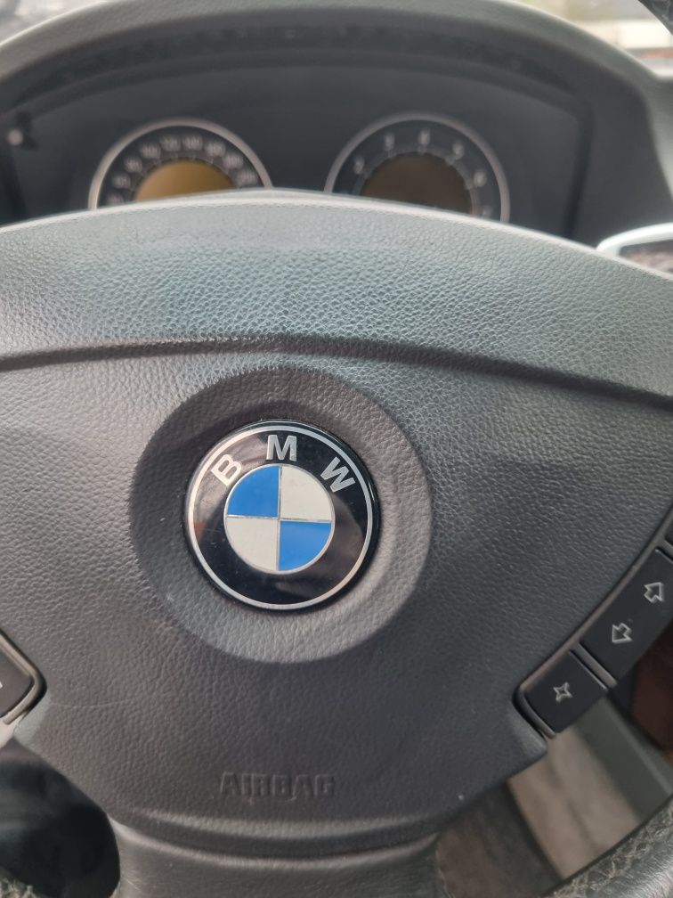 Kierownica Sport szara bmw e65