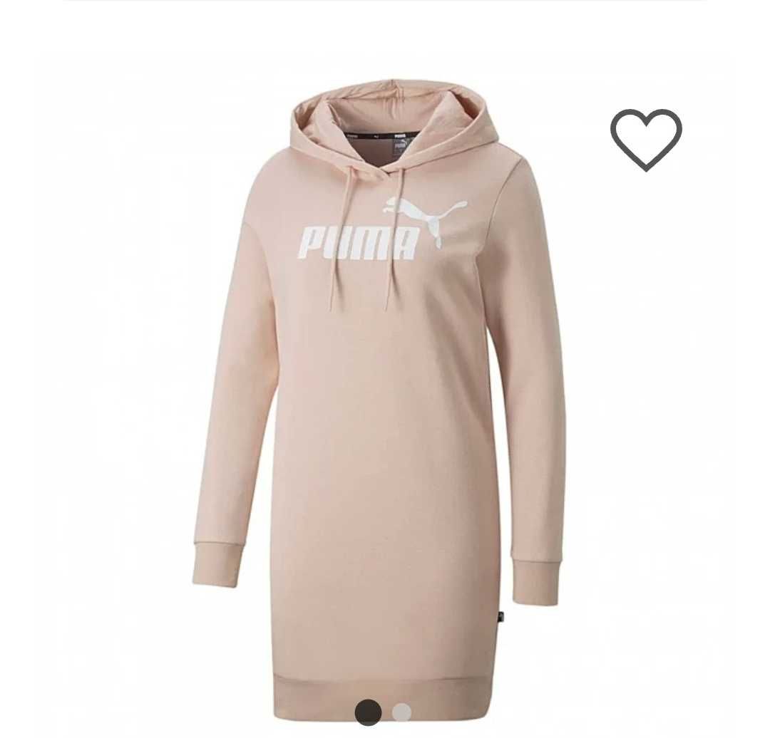 Nowa! Sukienka/ bluza z kapturem Puma
