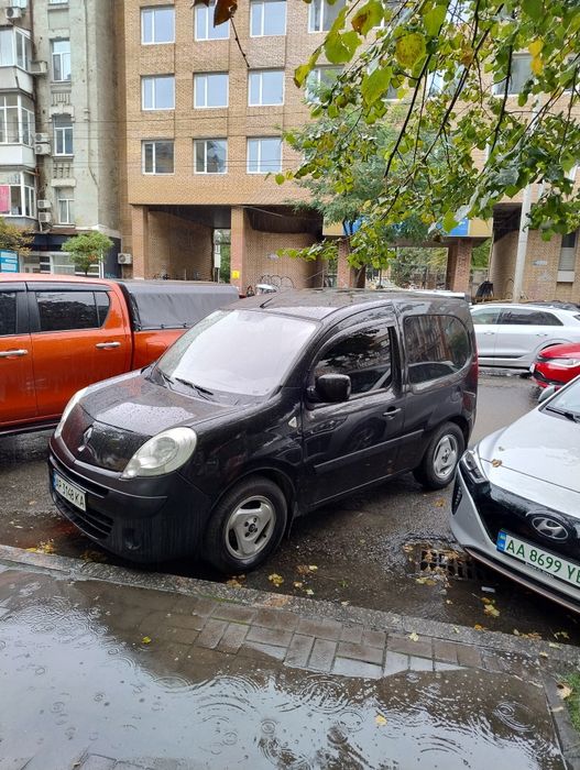 renault kangoo 2008 дизель