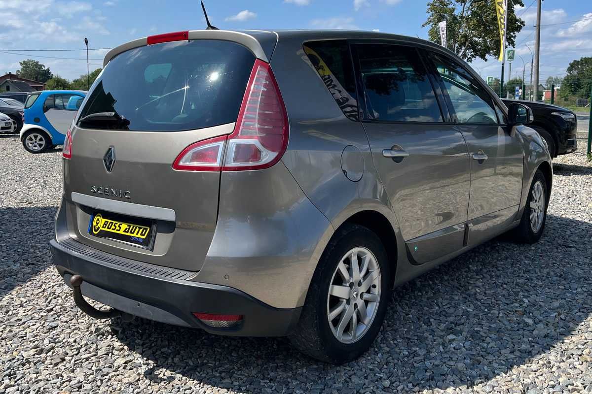 Renault Megane Scenic 2009