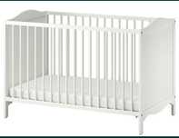 Cama Berço + Colchão - IKEA