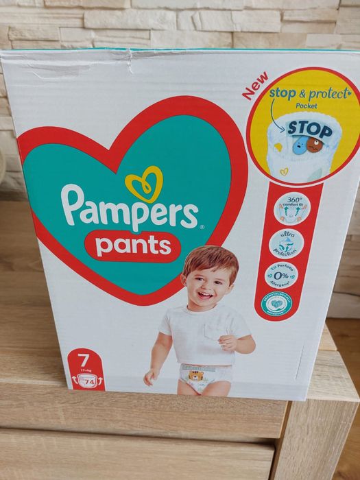 Pampers pants rozmiar 7