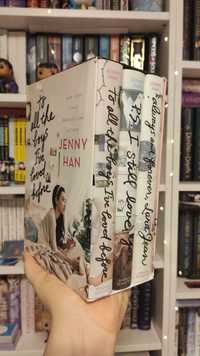 Book set Jenny Han to all the boys I've loved before 1-3 hardback po a