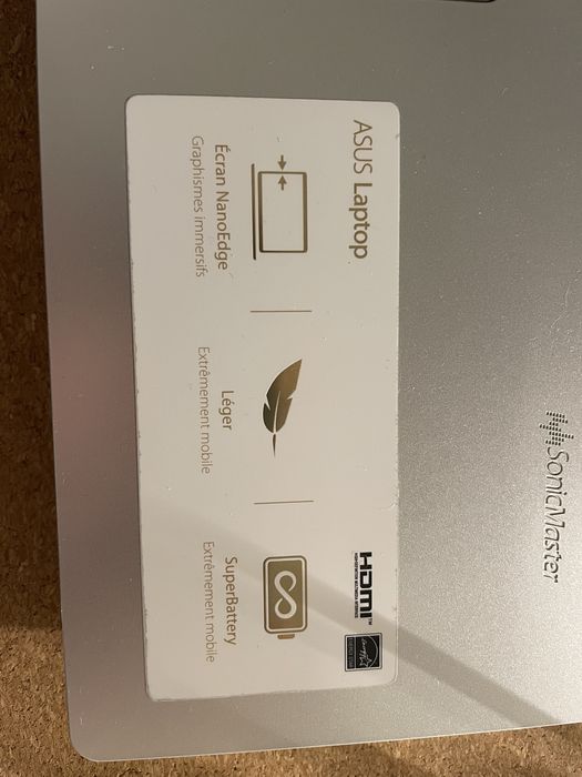 Asus Vivobook : Novo!
