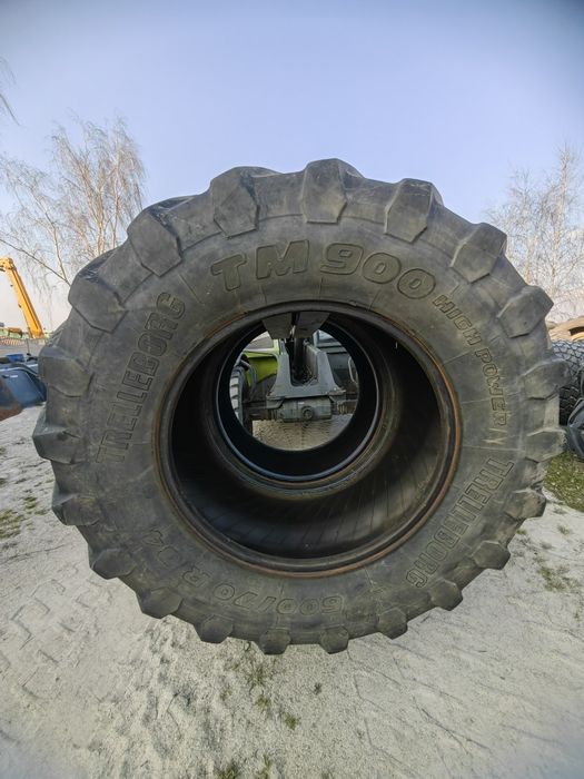 Trelleborg 600/70r34 komplet