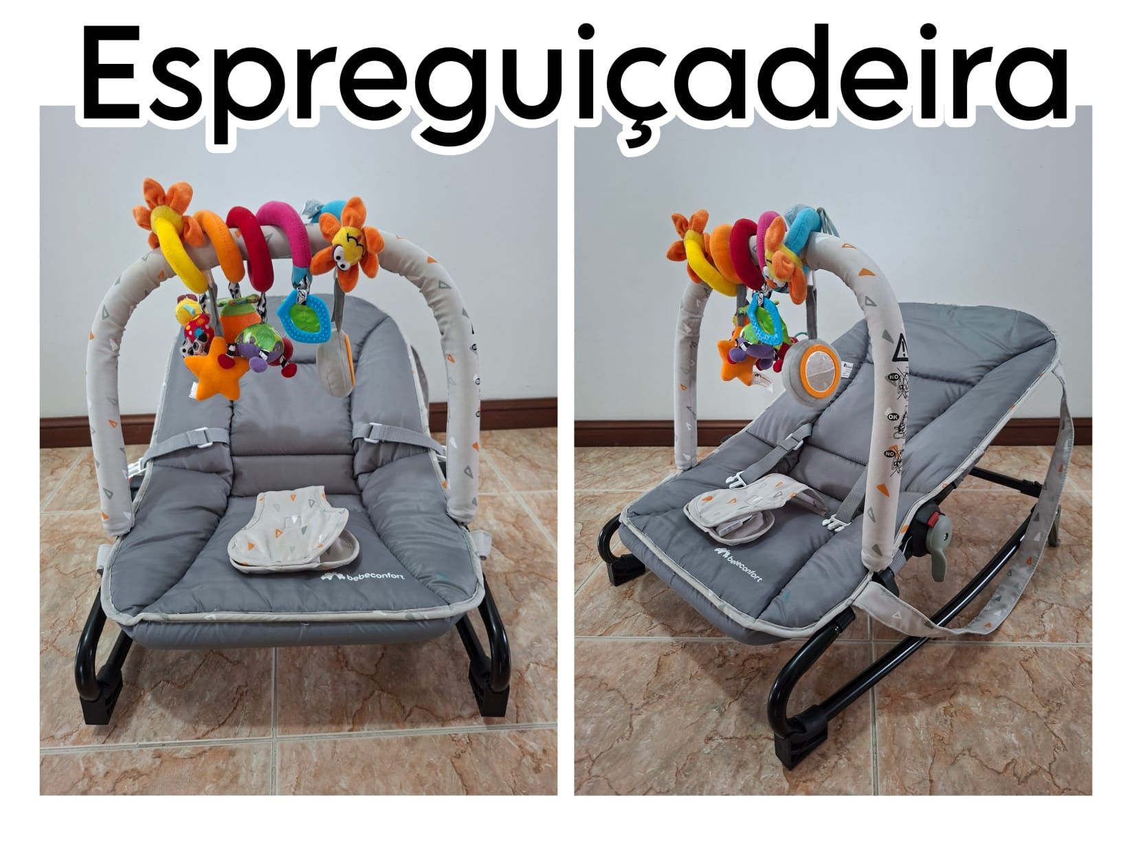 Espreguiçadeira bebé