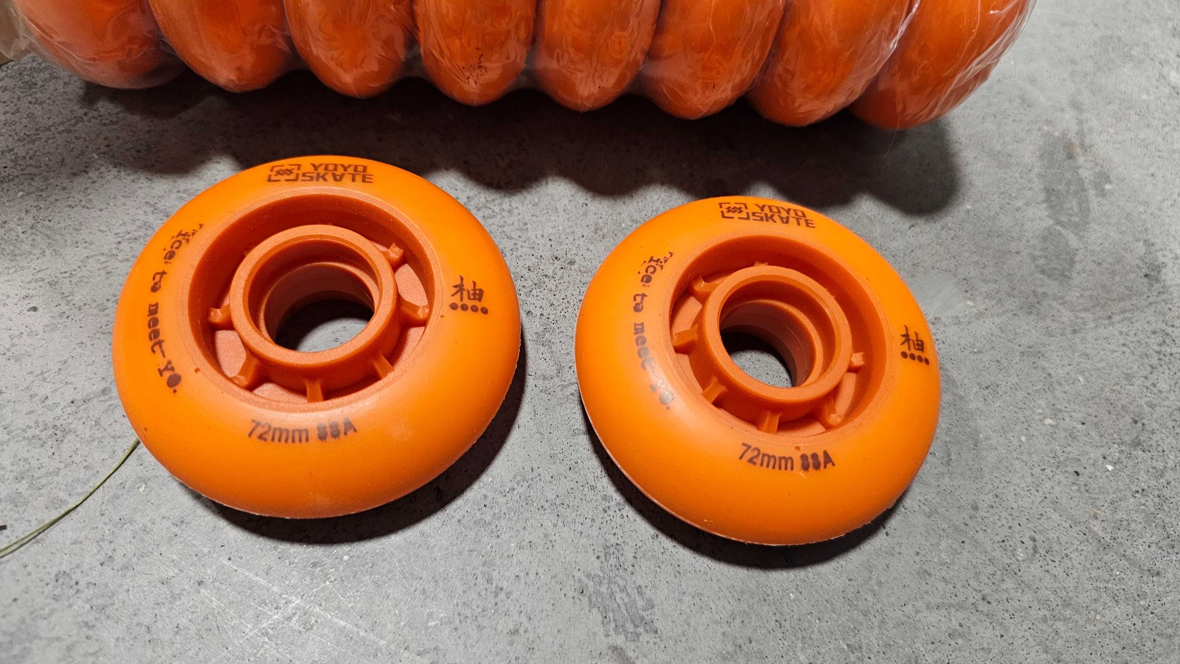 Kółka do Rolek YoYo 72 mm - 10 sztuk