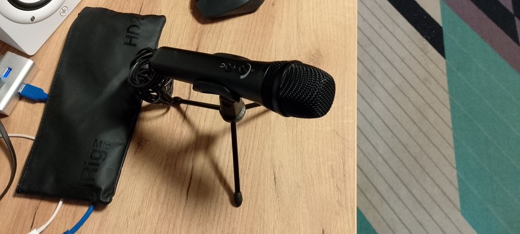 Мікрофон ik multimedia irig mic hd 2