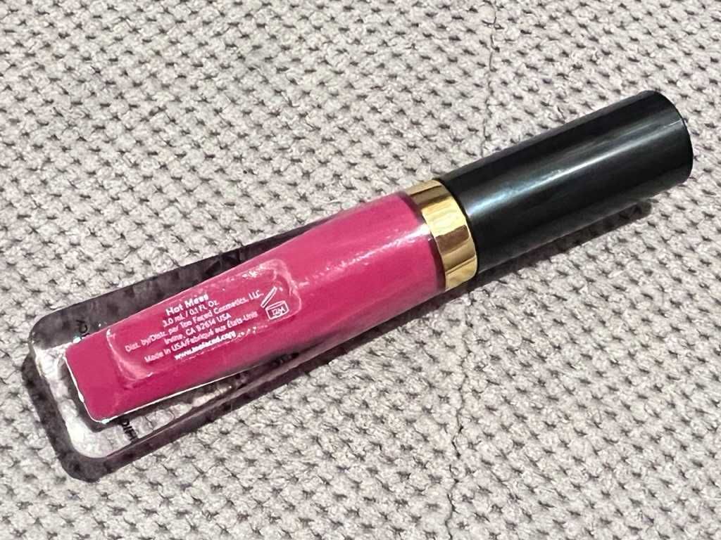 Too Faced Melted Latex Liquified High Shine Lipstick mini travel size