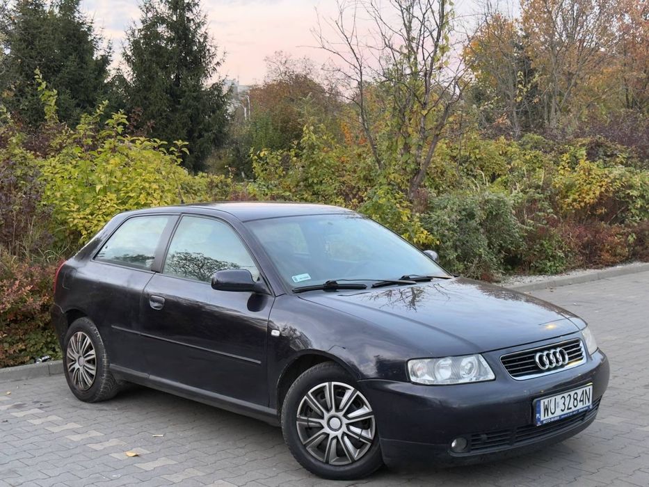 Audi A3 8L 1.6 LPG // Automat // Dobry Bdb // Zadbana // Nowy Olej