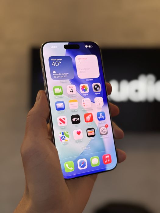 RATY 0% iPhone 16 Pro Max 256GB BATERIA 99% GWARANCJA 12 miesiecy!!!