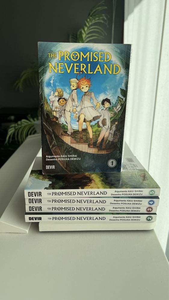 coleção de livros de Anime