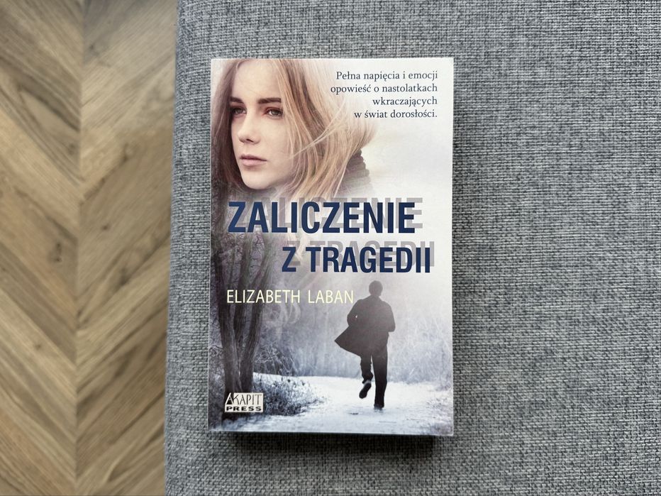 Książka Zaliczenie z tragedii Elizabeth Laban