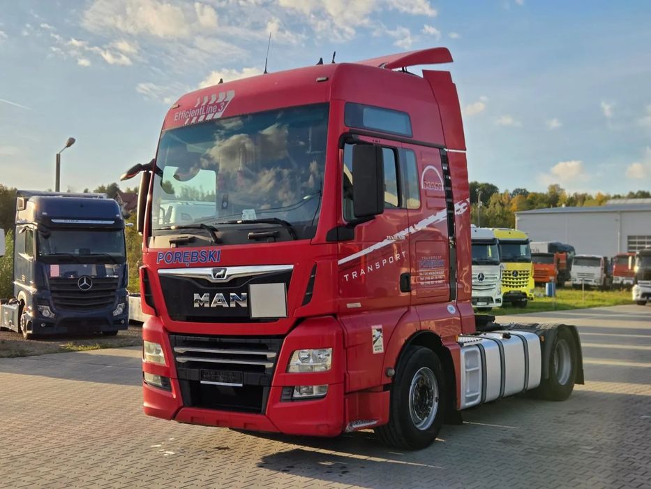 MAN TGX 18.500  Retarder !