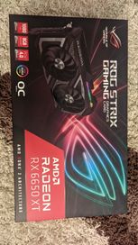 Karta graficzna Asus ROG Strix Radeon RX 6650 XT V2 OC 8GB