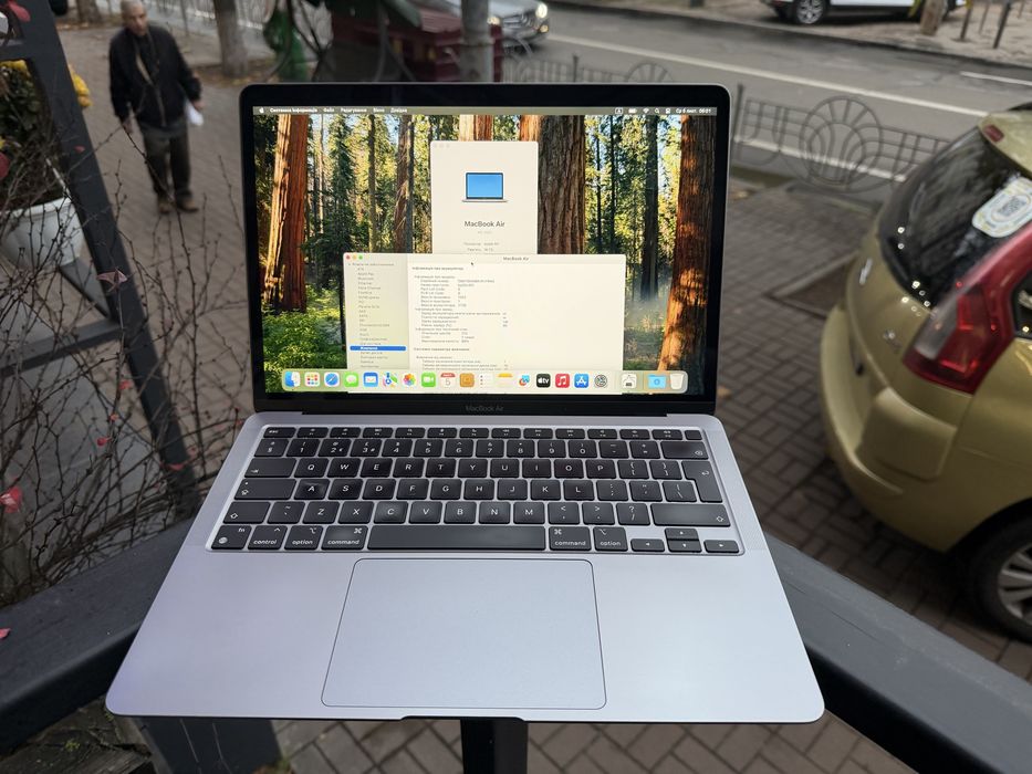 MacBook Air 13” M1 16/512gb Space Gray з гарантією