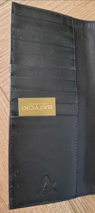 Portfel skóra naturalna Batycki