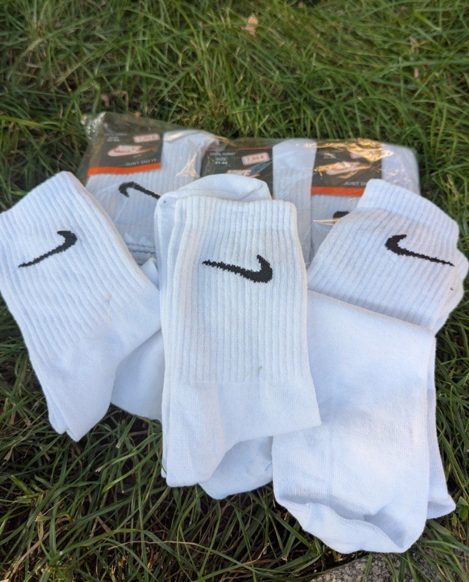 ‼️НОВІ ШКАРПЕТКИ Nike ‼️Високі носки