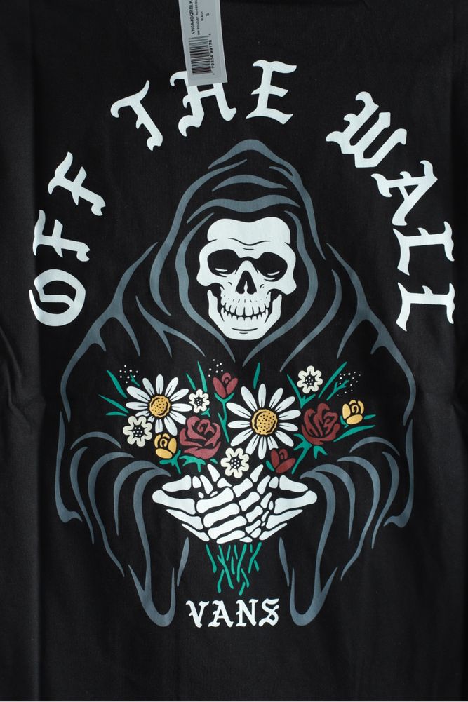 Vans MN Bouquet Reaper футболка з принтом