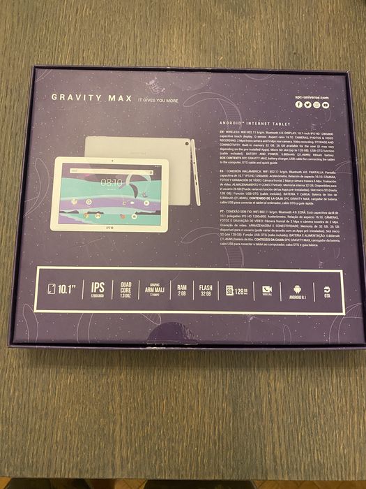 Tablet SPC Gravity Max