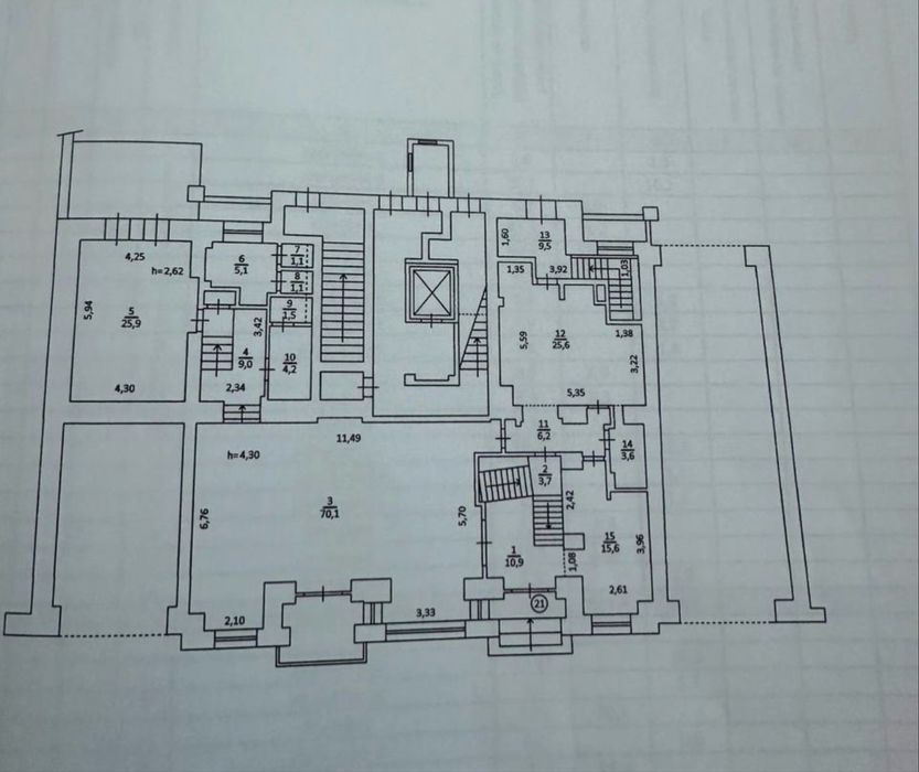 Комерційне приміщення Фасад | Печерськ вул. Панаса Мирного 8 Ресторан
