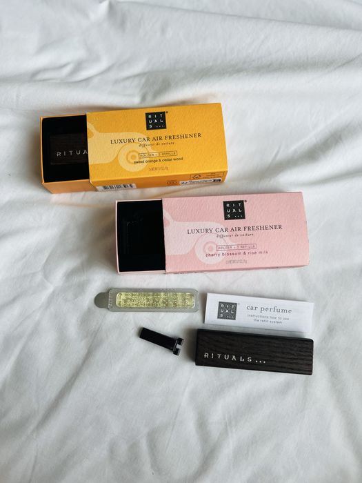 Автопарфуми ароматизатор для авто Rituals Sakura Oudh Mehr