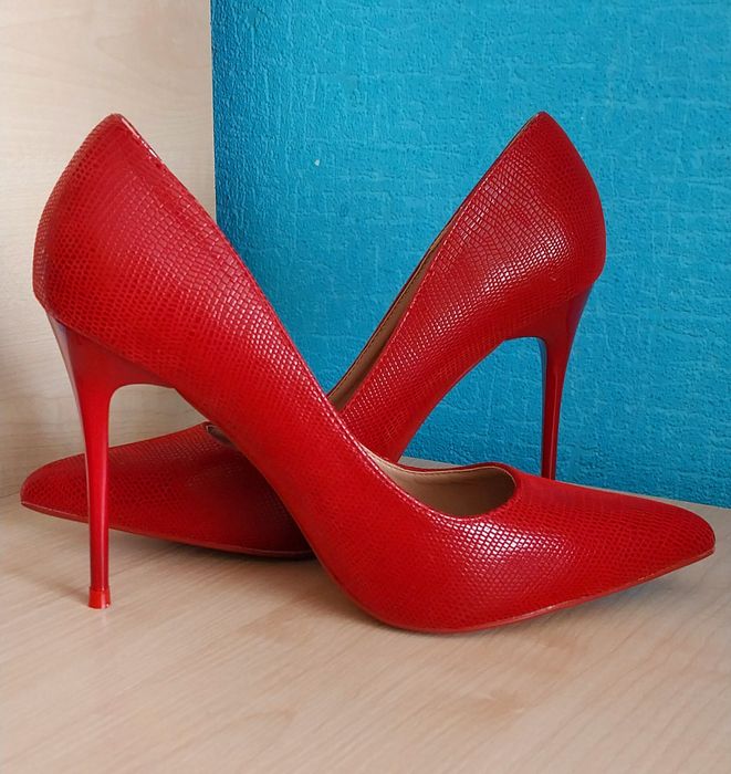 Туфлі жіночі (червоно вишневі)