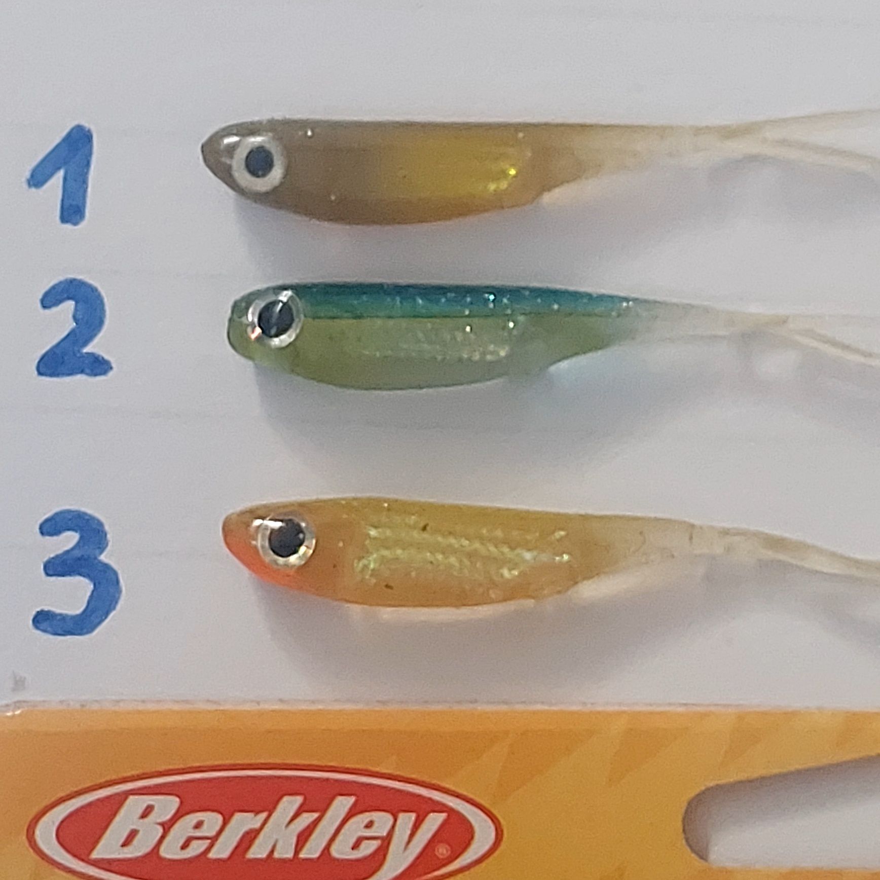 Przynęta BERKLEY Drop Shot Minnow 2"- 5cm   - 1 szt