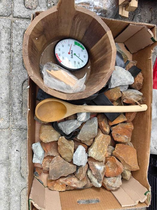 Narożna Sauna FIŃSKA SUCHA Weka Ławki PIEC 7,5Kw  2-6os 4999Euro