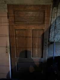 Stare drzwi drewniane 100letnie