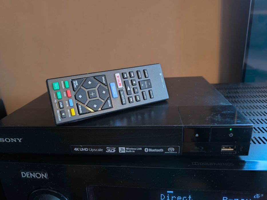 Odtwarzacz Blu-ray Sony BDP-S6700 4K