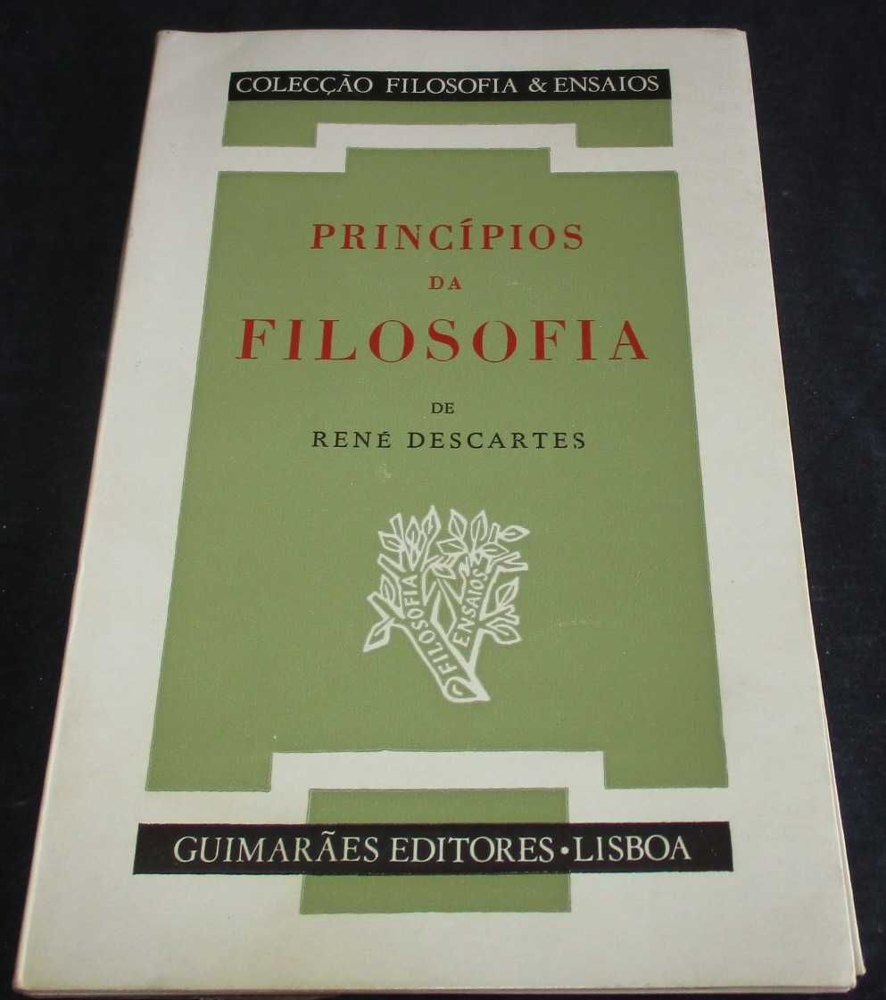 Livro Princípios da Filosofia René Descartes