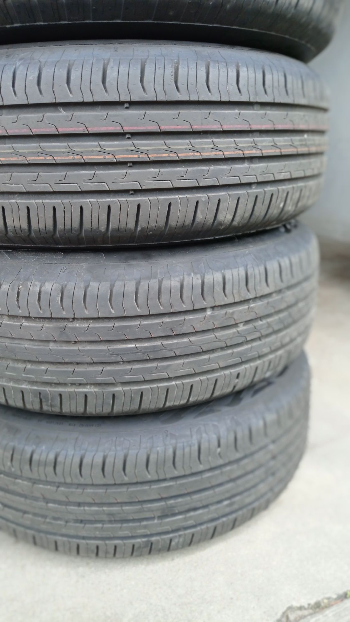 Opony 215/65R17 Continental lato premium nowe demo komplet