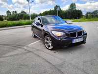 BMW X1 BMW X1 SDrive 18d M-Pakiet, navi, alcantara