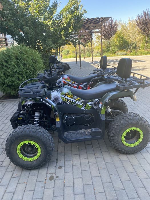Продам два квадроцикла Scorpion 200