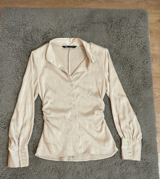 Camisa bege da ZARA