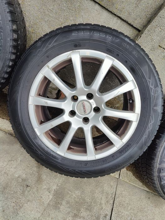 Alufelgi Ronal 235 55 r17 5x112 et35 audi A8 D3