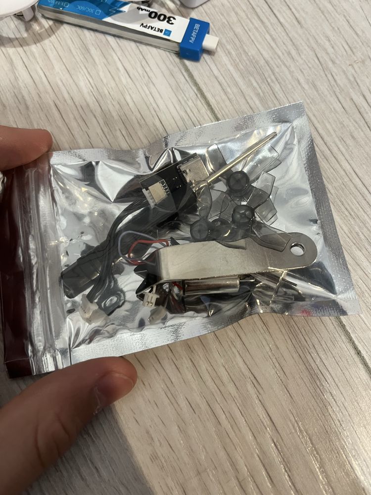 Dron betafpv cetus kit fpv